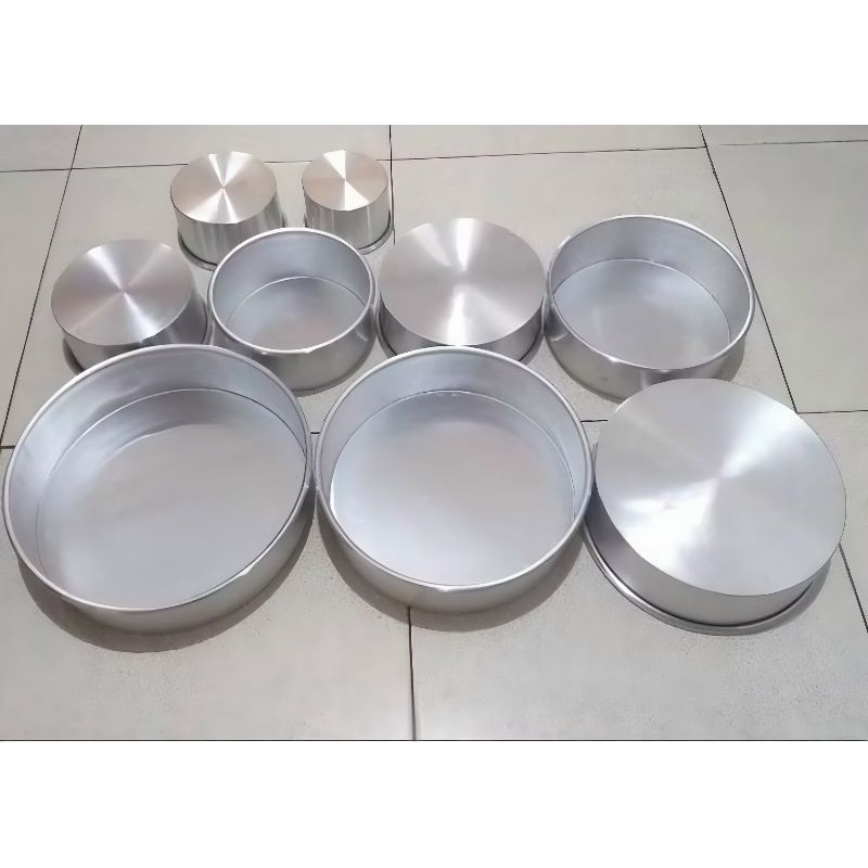 Cake pan / round press pan without joints, 7cm high | Shopee Philippines