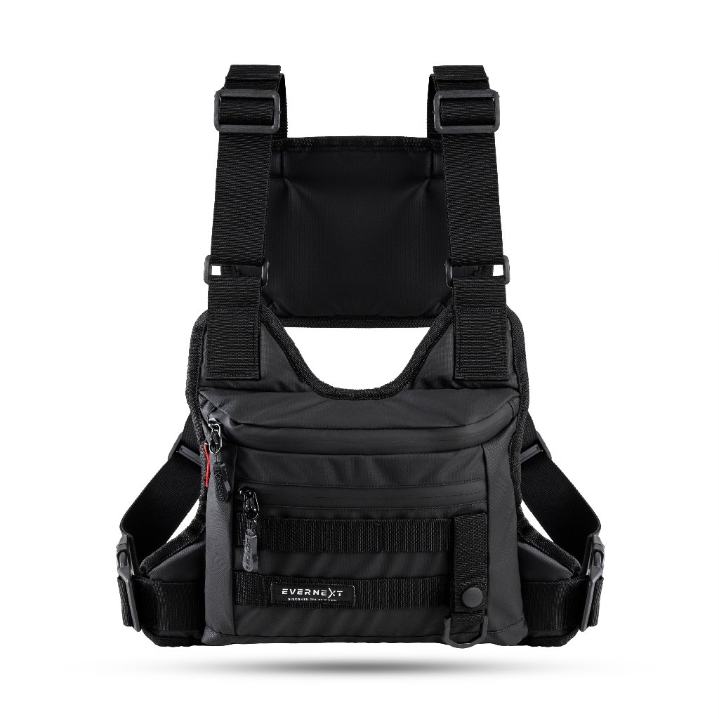 Evernext - Chest Bag Waterproof Vegas Tactical Chest Rig Bag Outdoor ...