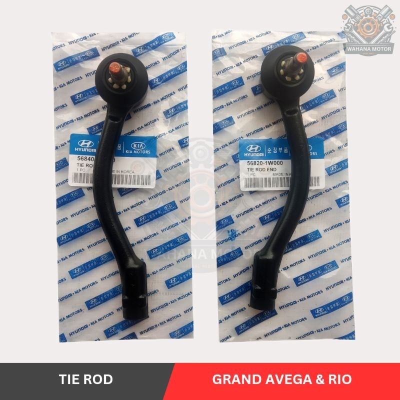 Tie Rod End LH/RH Hyundai Grand Avega & KIA All New Rio - 1 Set/Pair ...