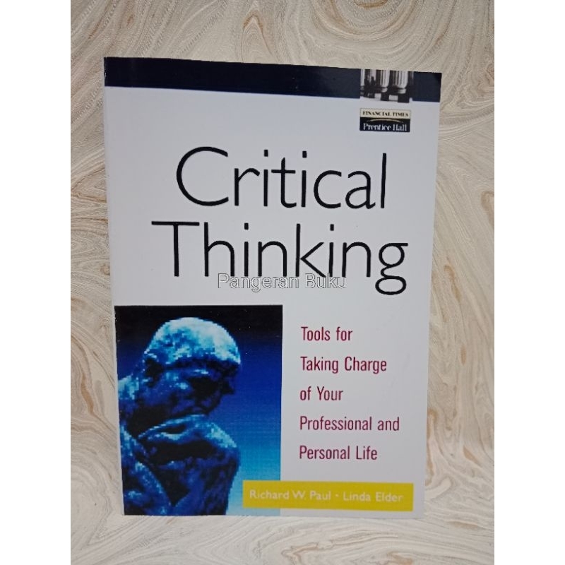 Critical thinking by Richard W. Paul (English language) | Shopee ...