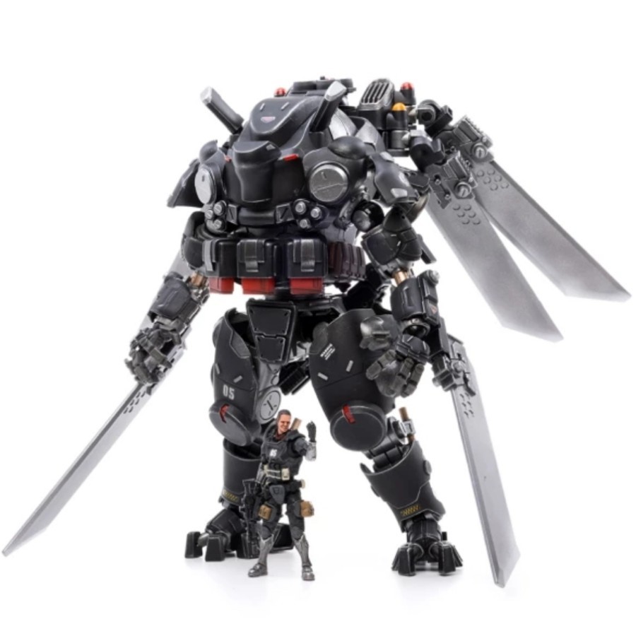 Joytoy Iron Wrecker 05 Orbital Combat Mecha Night Attack action figure ...
