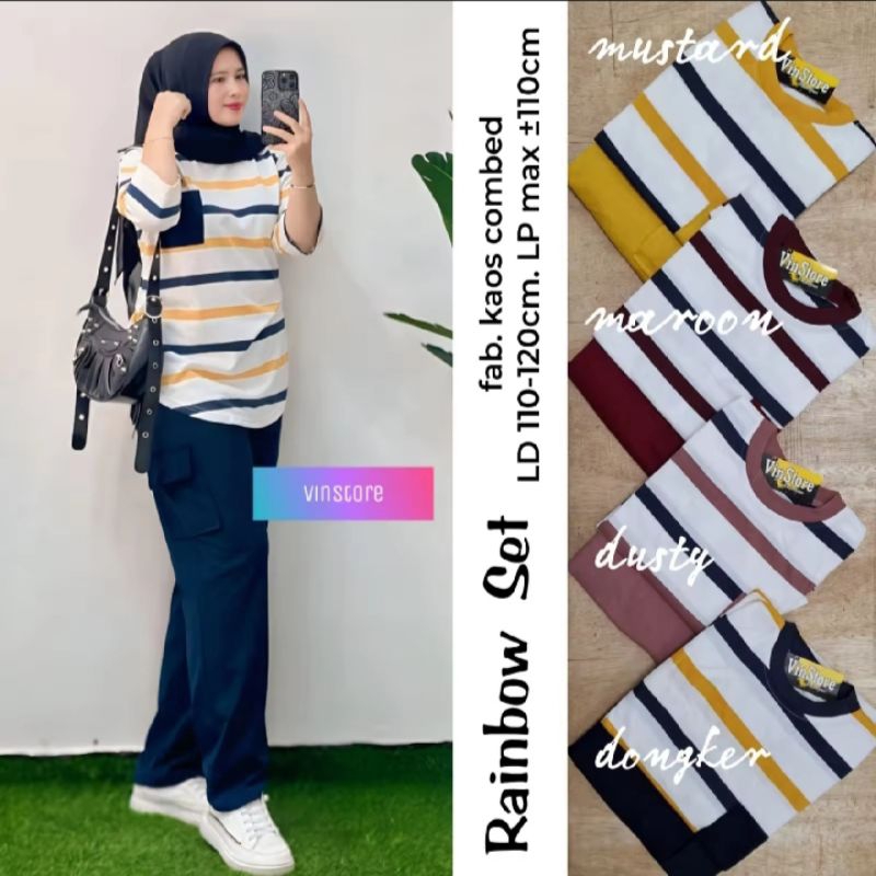 One set cargo. Contemporary model women's suit | Shopee Philippines