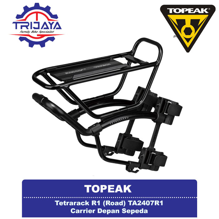 Topeak Tetrarack R1 Road TA2407R1 Front Carrier Bike Front Rack Bike ...