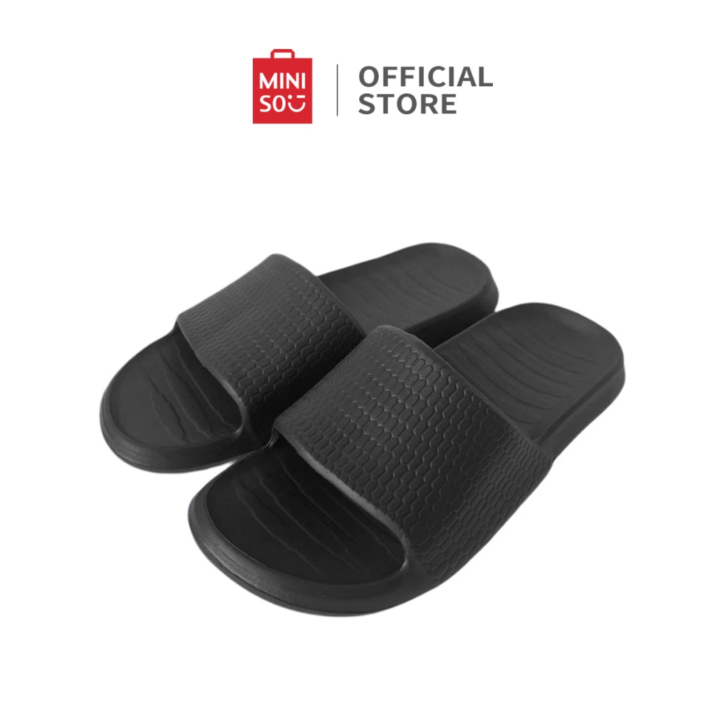 Bathroom Slippers Sandal Miniso Carry On Miniso Anti Slip Bathroom