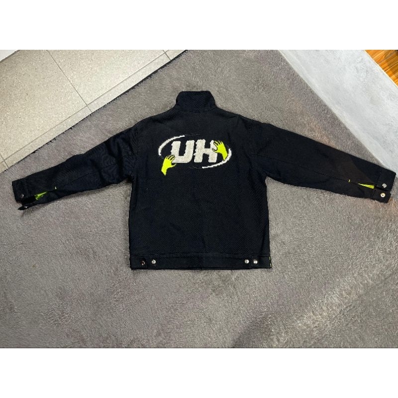 United Heart Work Jacket (UH) | Shopee Philippines