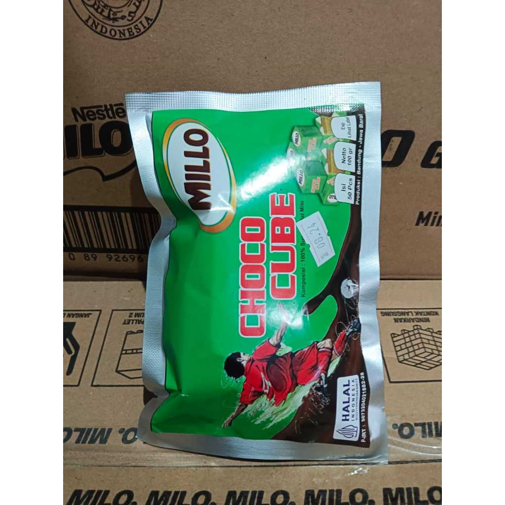 LOKAL Local MILLO CUBE 1 PACK (CONTENTS OF 50 CUBE) | Shopee Philippines