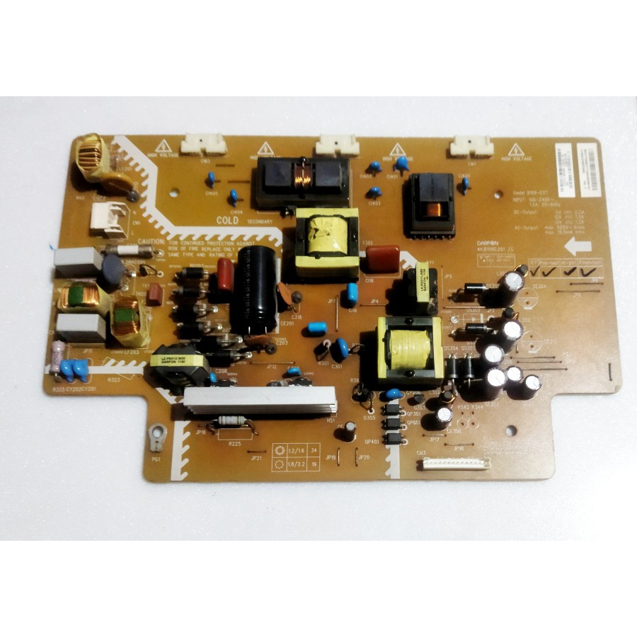 Power Supply - SANYO LCD-24K50 LCD TV Regulator | Shopee Philippines