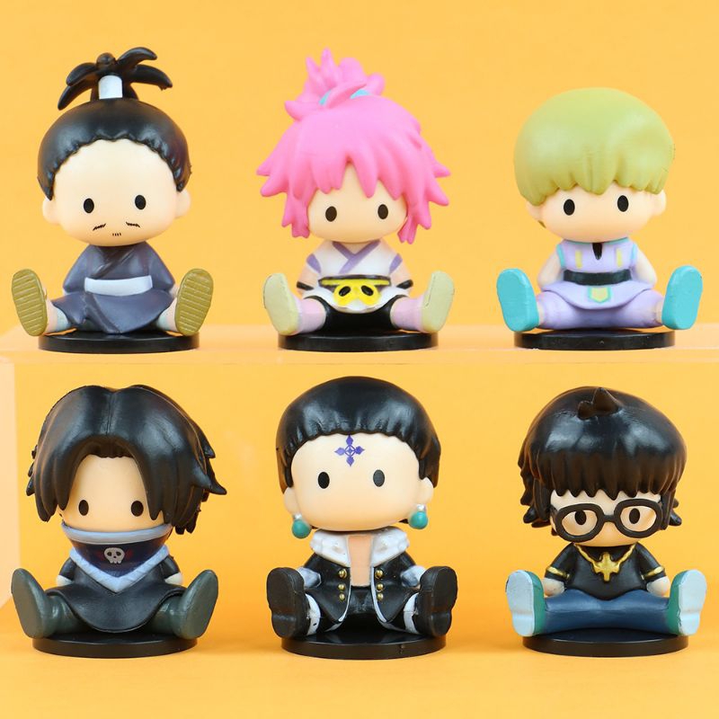 Hunter x Hunter Action Figure | Anime Display HxH Dot Eyes ...