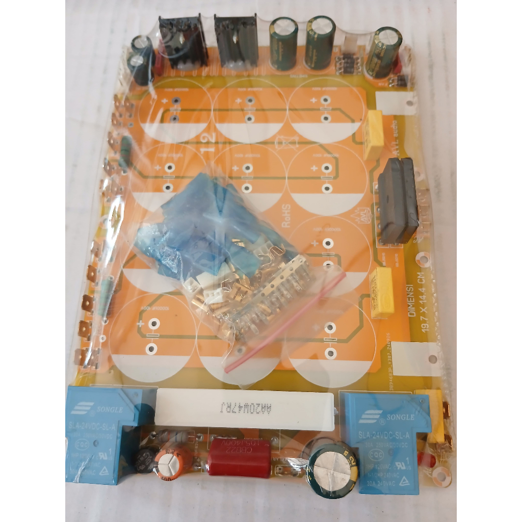 Class ab 12 elco psu Kit + sofstar + symmetrical psu + avl double layer