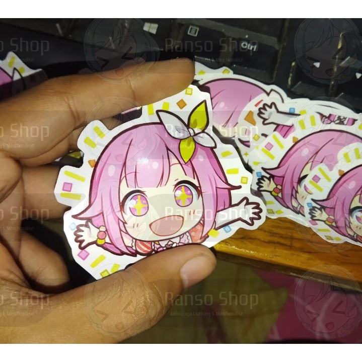 Sticker Project Sekai Emu Chibi | Emu Chibi Autori Unit Vinyl Sticker ...