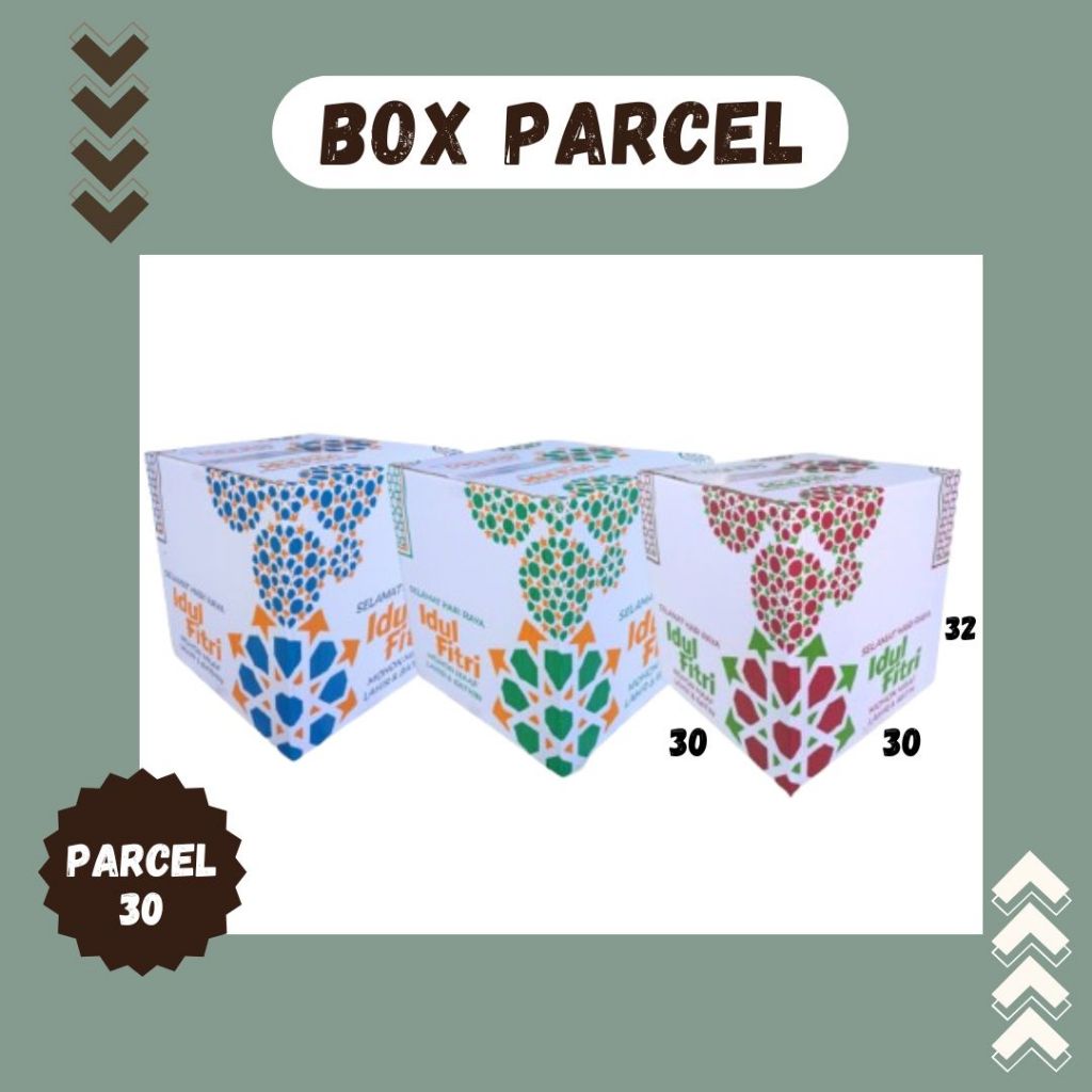 Box 30x30x32 Cardboard Packing/eid Parcel/eid Box/eid Al-Fitr/Cardboard ...
