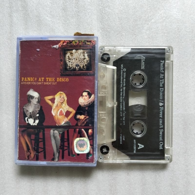 PANIC RIBBON CASSETTE! AT THE DISCO | Shopee Philippines
