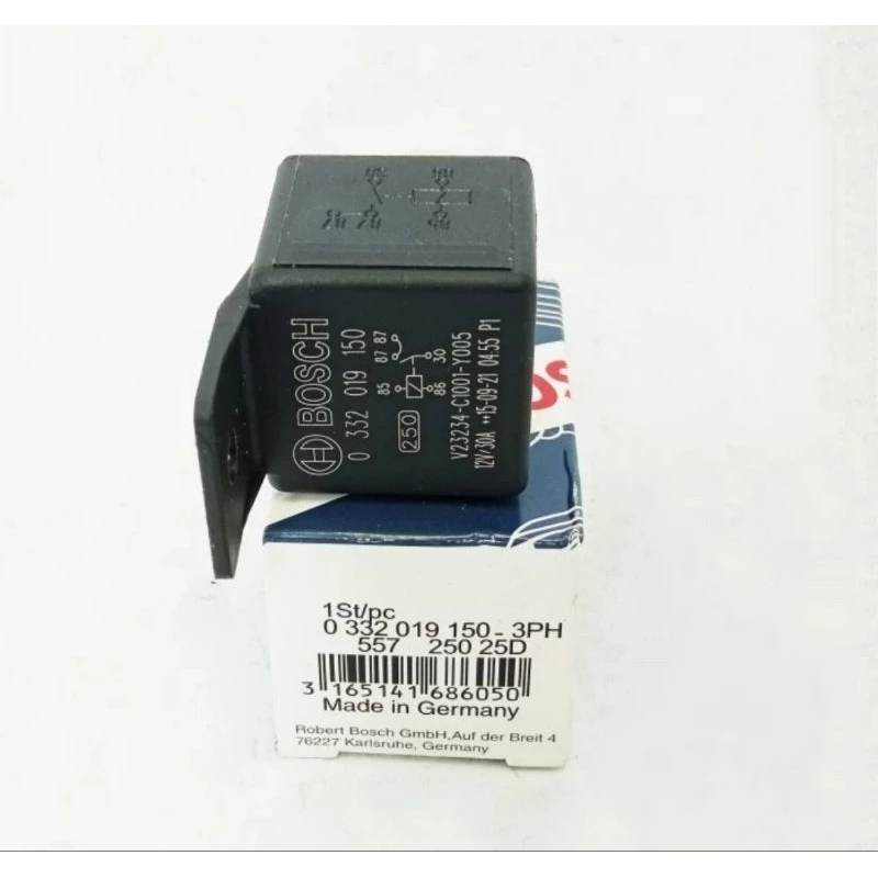 Bosch Relay LEG 5 CIRCUIT BREAKER 87A - 12V 30A AH0 150 | Shopee ...
