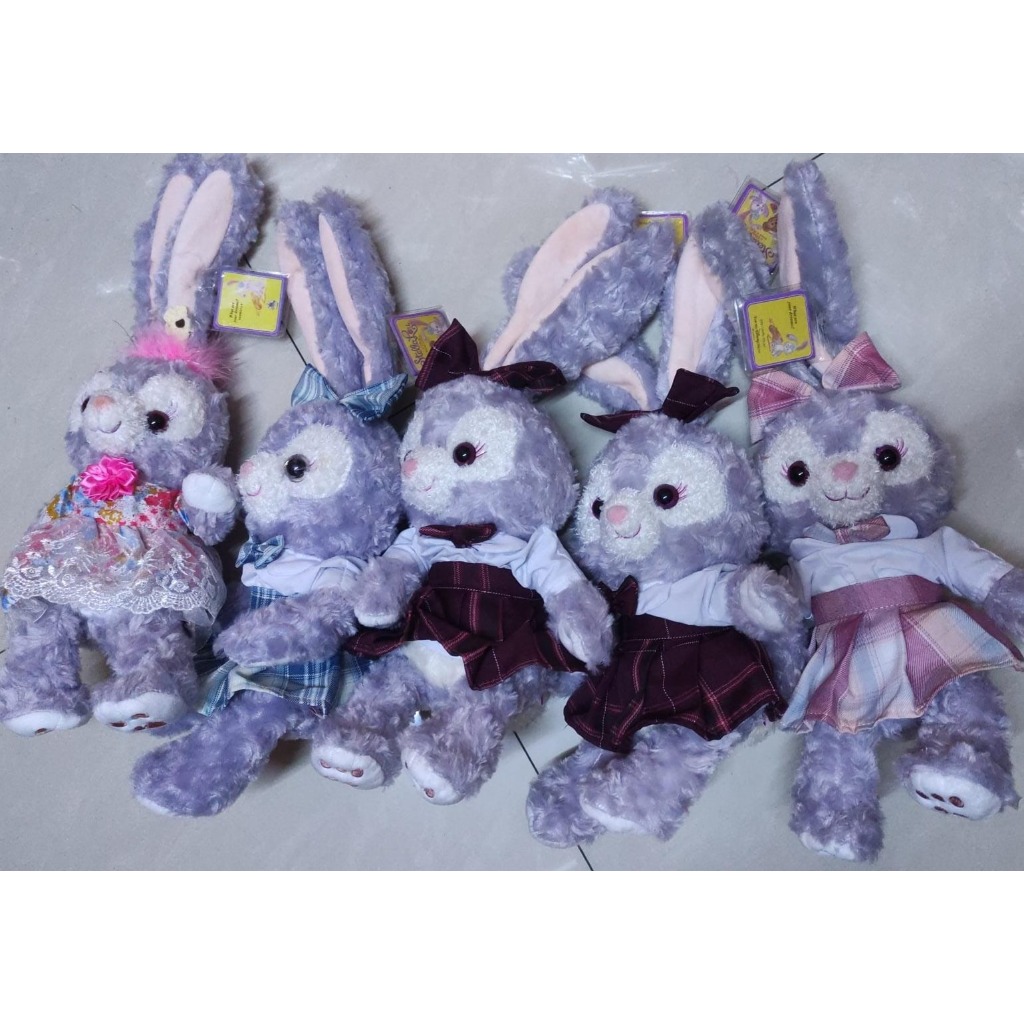 Stella lou Disney rabbit duffy Disney mickey rabbit Doll T-50cm ...
