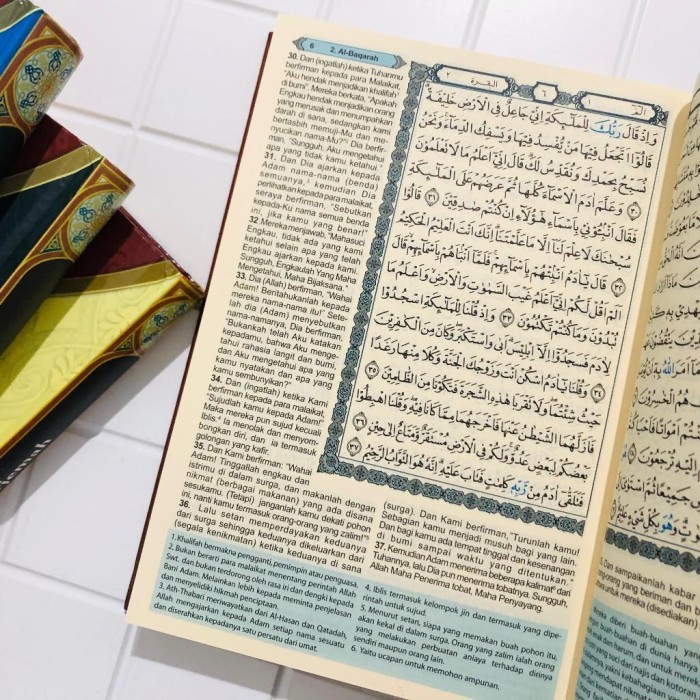 Al Azhar Al Quran Translated - Mushaf Al Azhar HC A6 | Shopee Philippines