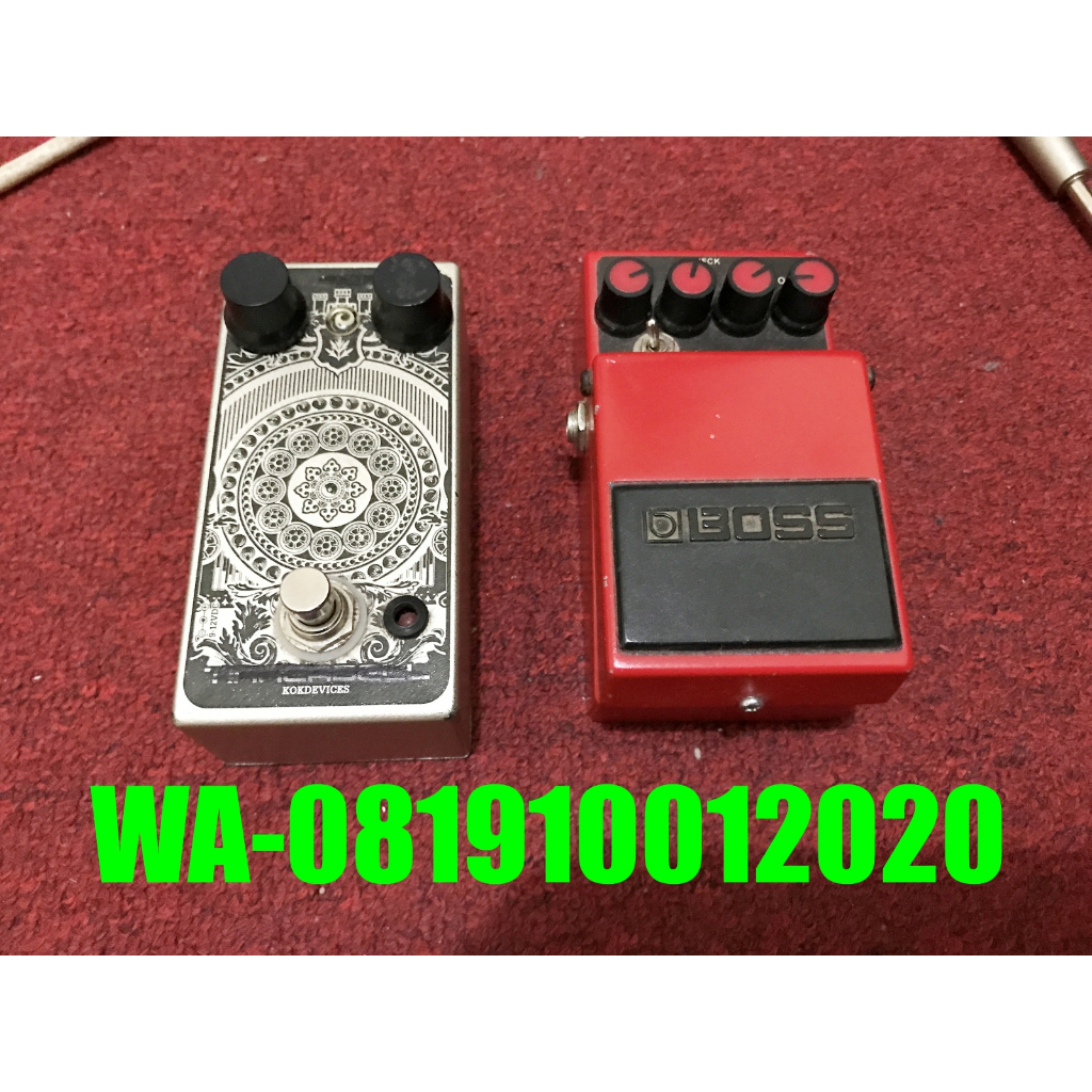 2 UNIT DISTORTION EFFECTS AND CLONE COMPRESSOR /CUSTOM | Shopee Philippines