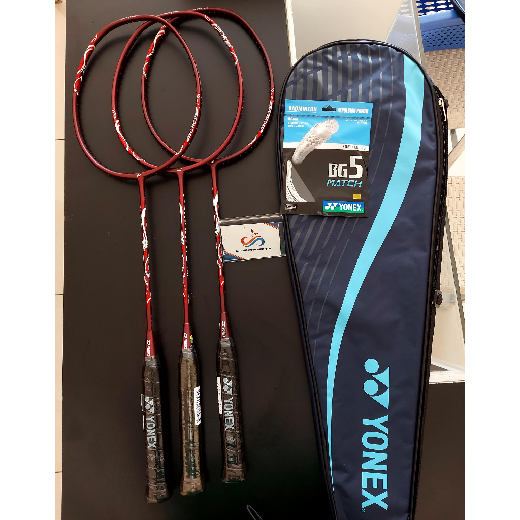 Yonex Astrox Lite Badminton Racket, Yonex Voltric Lite FREE BAG - AL45i ...