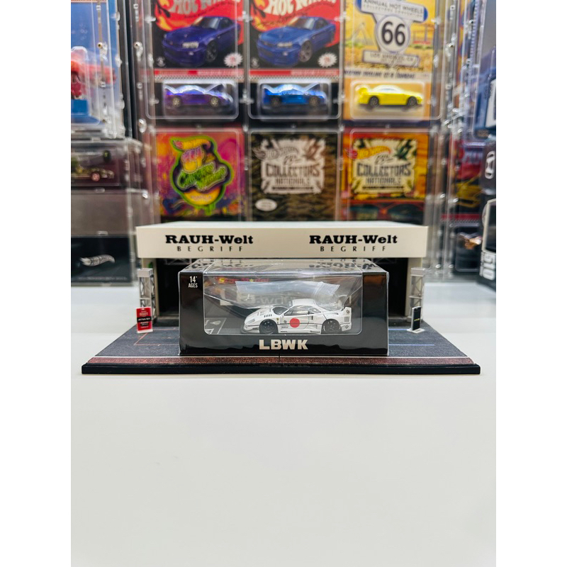Star Model 1: LBWK Ferrari F40 White64 | Shopee Philippines