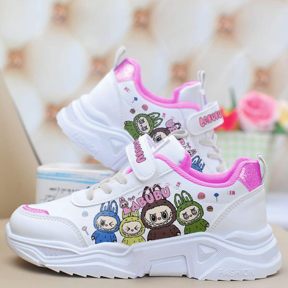 Baby Girls Jeans 3D Cartoon Kids Jeans Spring Autumn Lovely Cat Children Pants Casual Trousers For Kids Cute Girls Pants 80-130 | Singapore