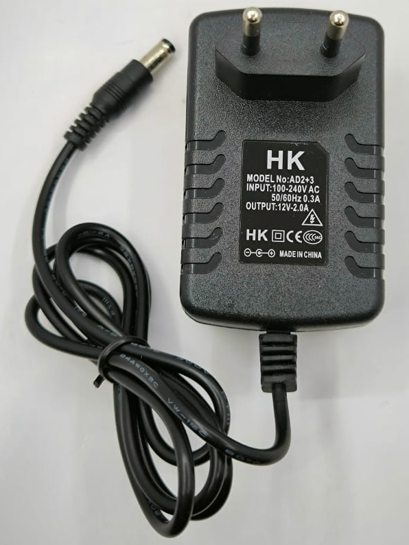 Adapter 12V 2A HK / ADAPTER 12V 2A HK / HK ORIGINAL | Shopee Philippines