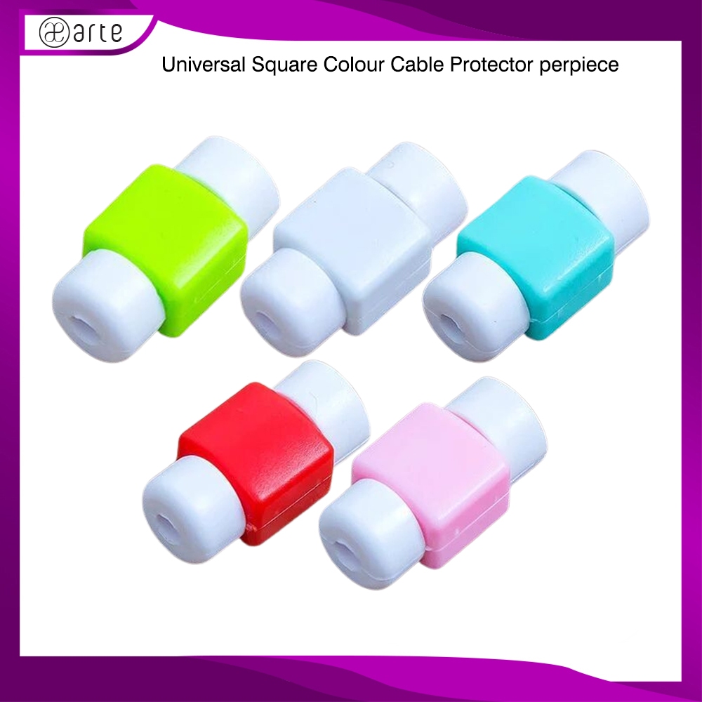 Arte Square Color Cable Protector perpiece Cable Tidy Universal Cable ...