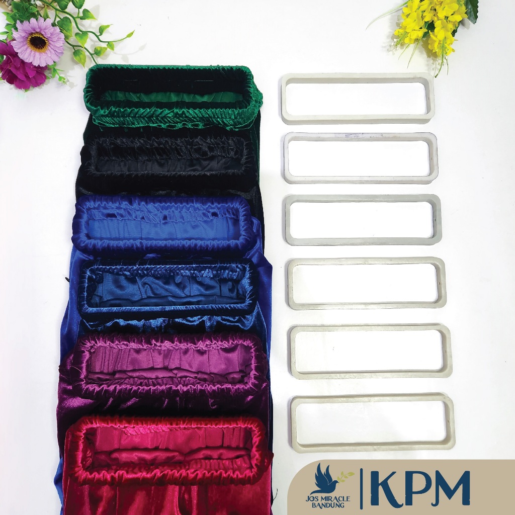 KPM - Velvet Offering Bag Fabric - Box | Shopee Philippines
