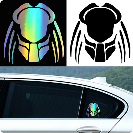 Sticker Cutting Predator Alien Waterproof Vinyl | Shopee Philippines