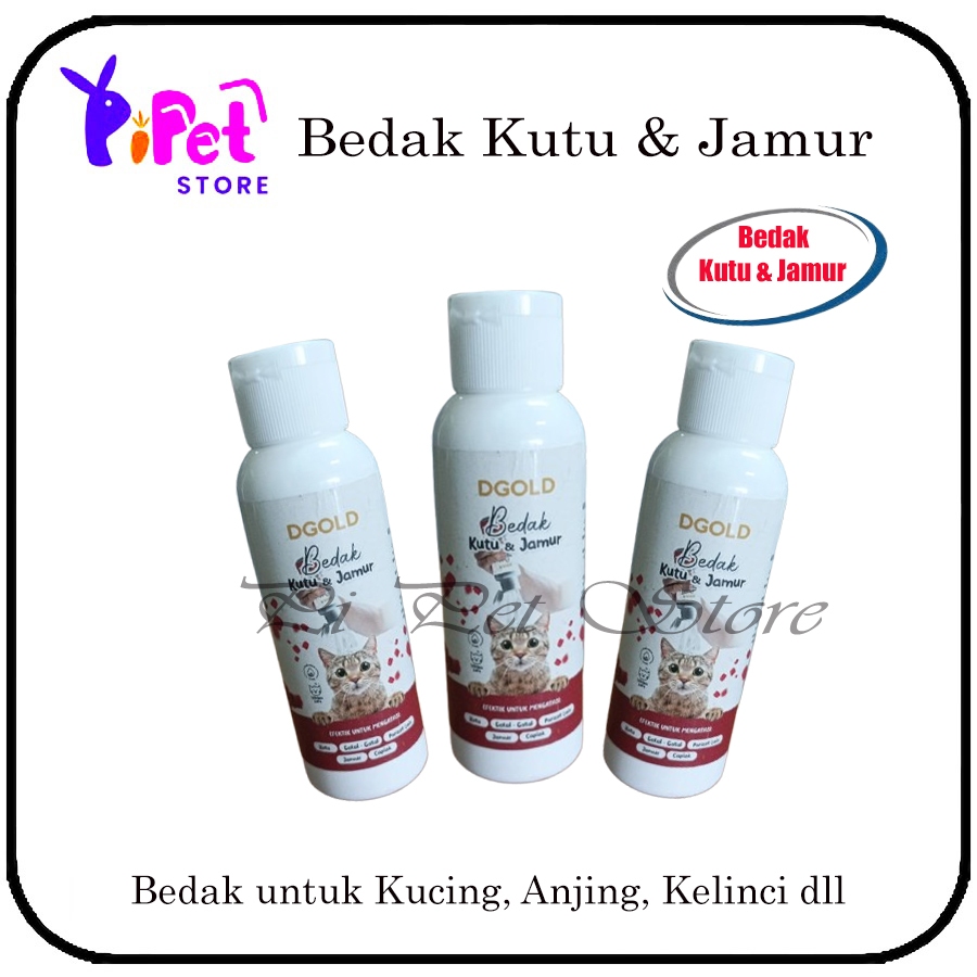 Powerful Cat Flea & Fungus SCABIES Powder For Cat & Dog SCABIES DGOLD ...