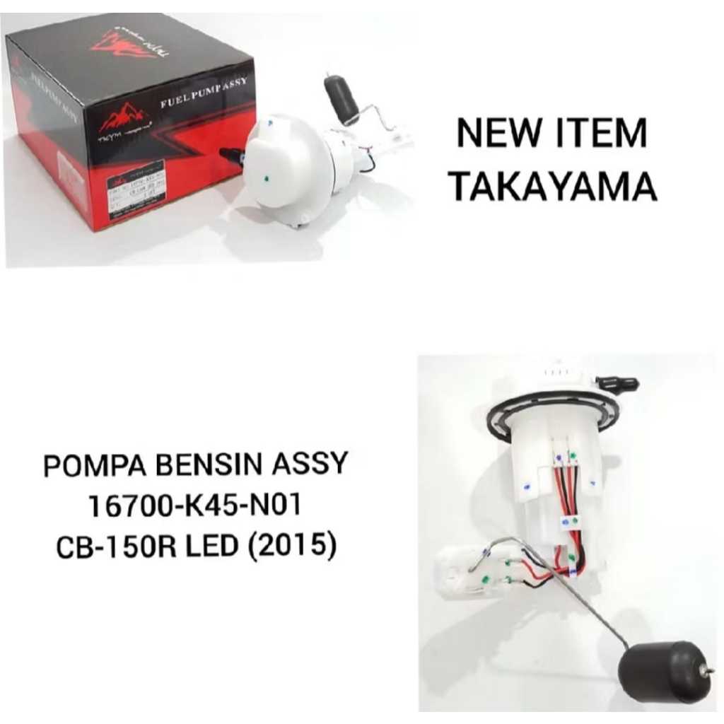 FUEL PUMP INJECTION PUMP CB150R CB 150 R LED TAKAYAMA | Shopee Philippines