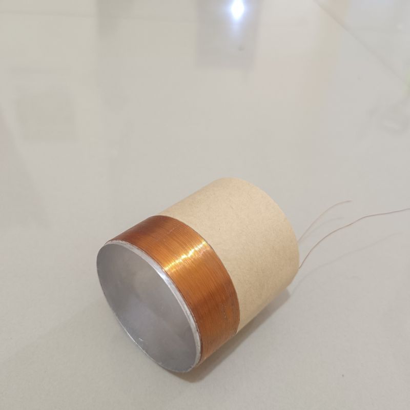 Speaker spool diameter 60.5mm single coil out aluminum | Shopee Philippines