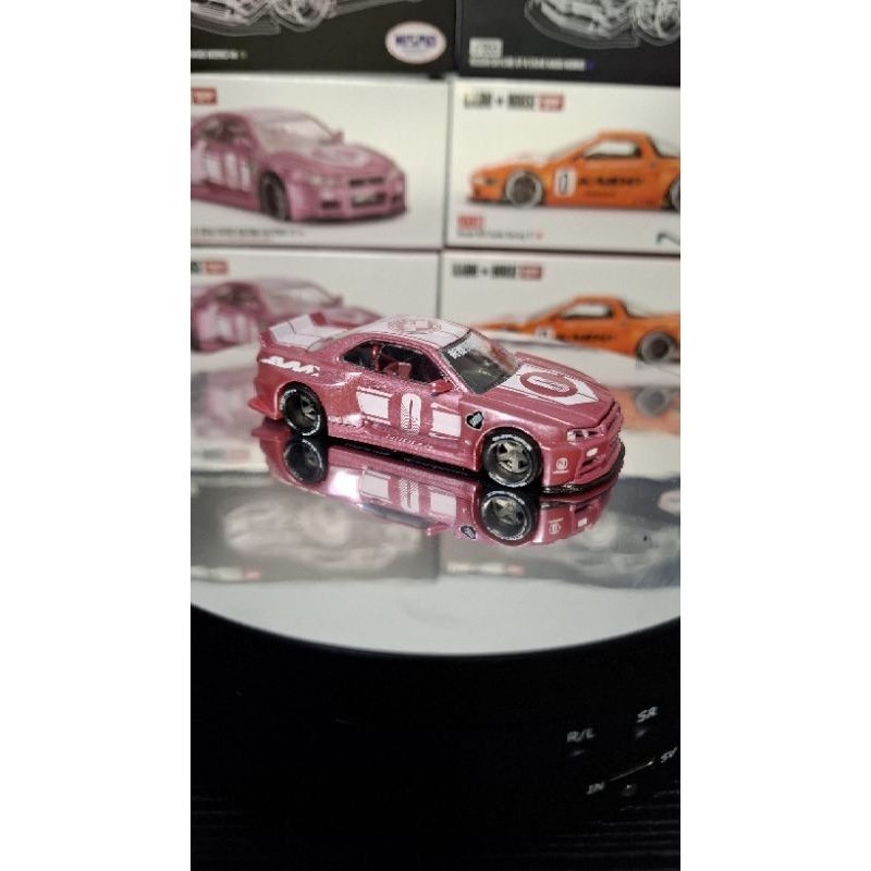 Mini gt kaido house nissan skyline gtr r34 pink | Shopee Philippines