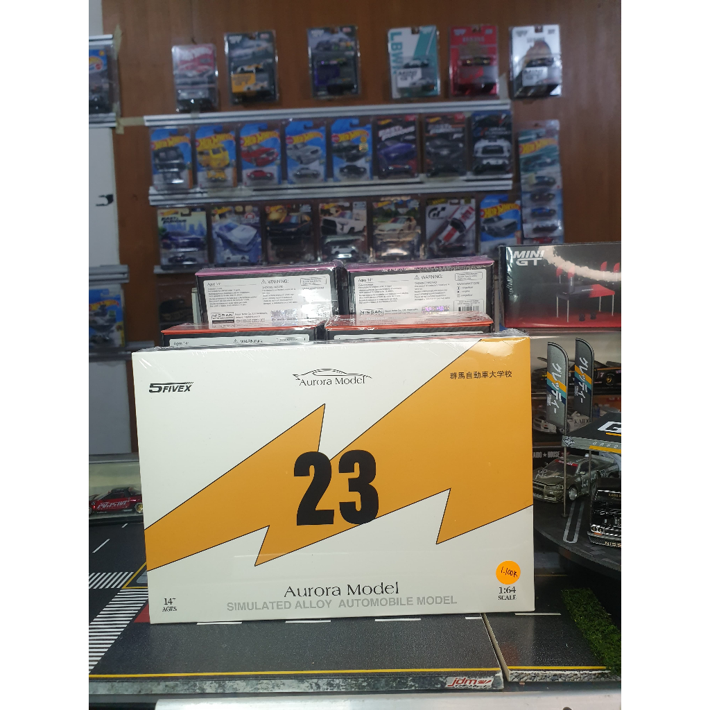 Aurora Model - Set of 3 RWB 964, VW T1 Van, Trailer Lightning Livery ...