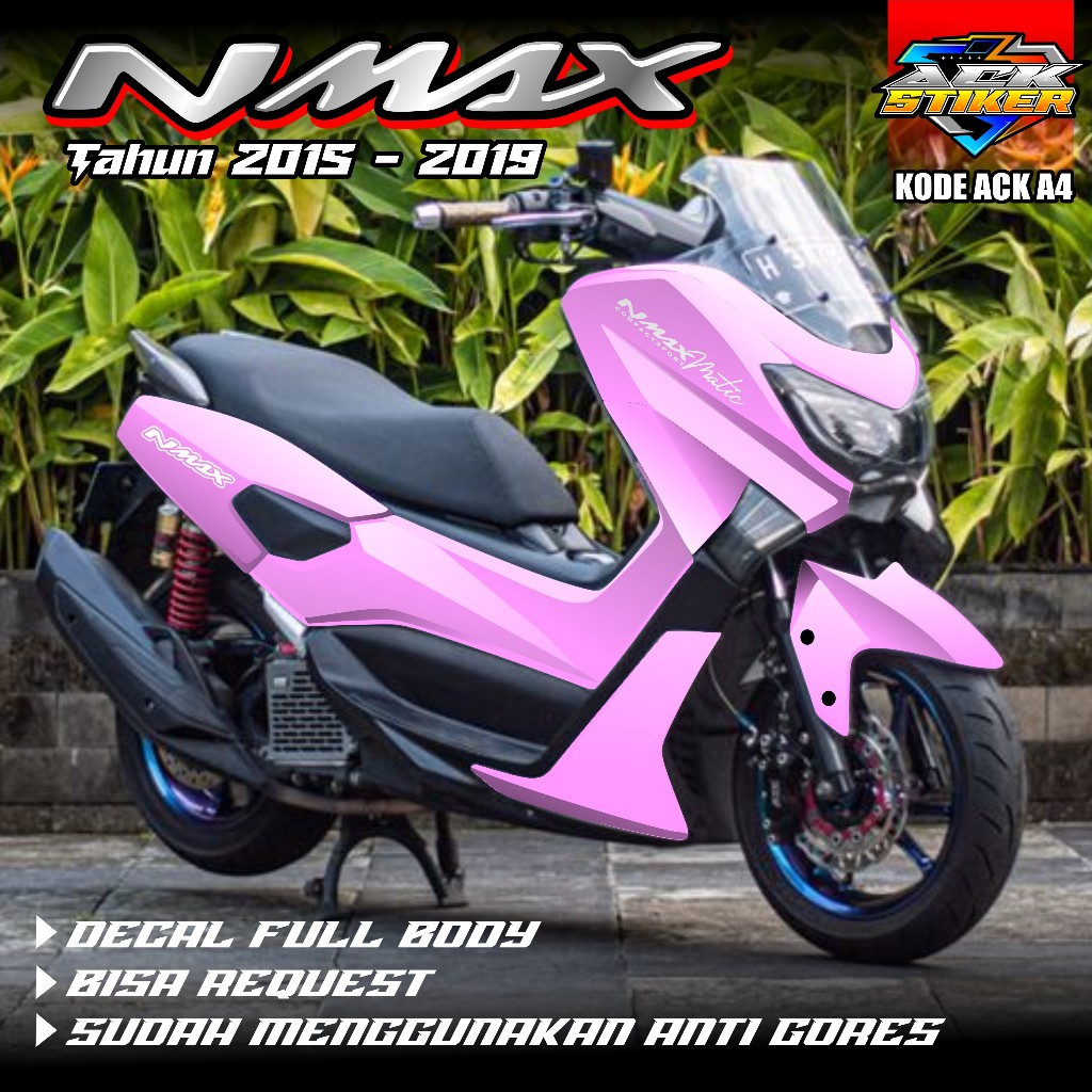 Decal Sticker Full Body Yamaha Nmax Old Old 2015 2016 2017 2018 2019 ...