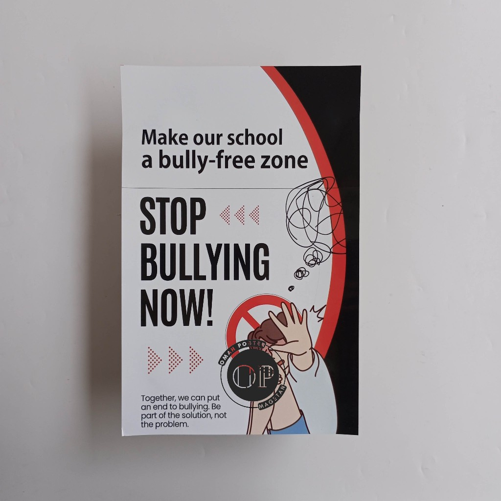 Stop Bullying Now Stickers - Make Our School a Bully- Free Zone - Stop ...