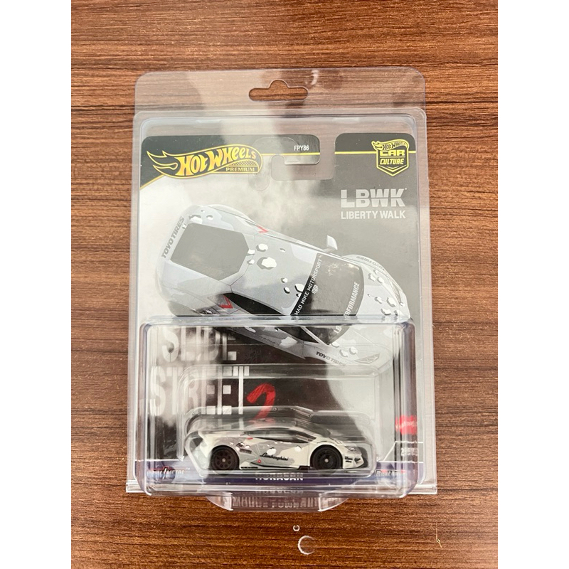 Premium HOT WHEELS LBWK Liberty Walk LB-Works Lamborghini Huracan Car ...