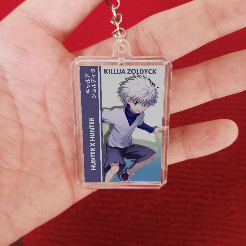 GANTUNGAN Hunter x Hunter Keychain - Hunter x Hunter Keychain - Anime ...