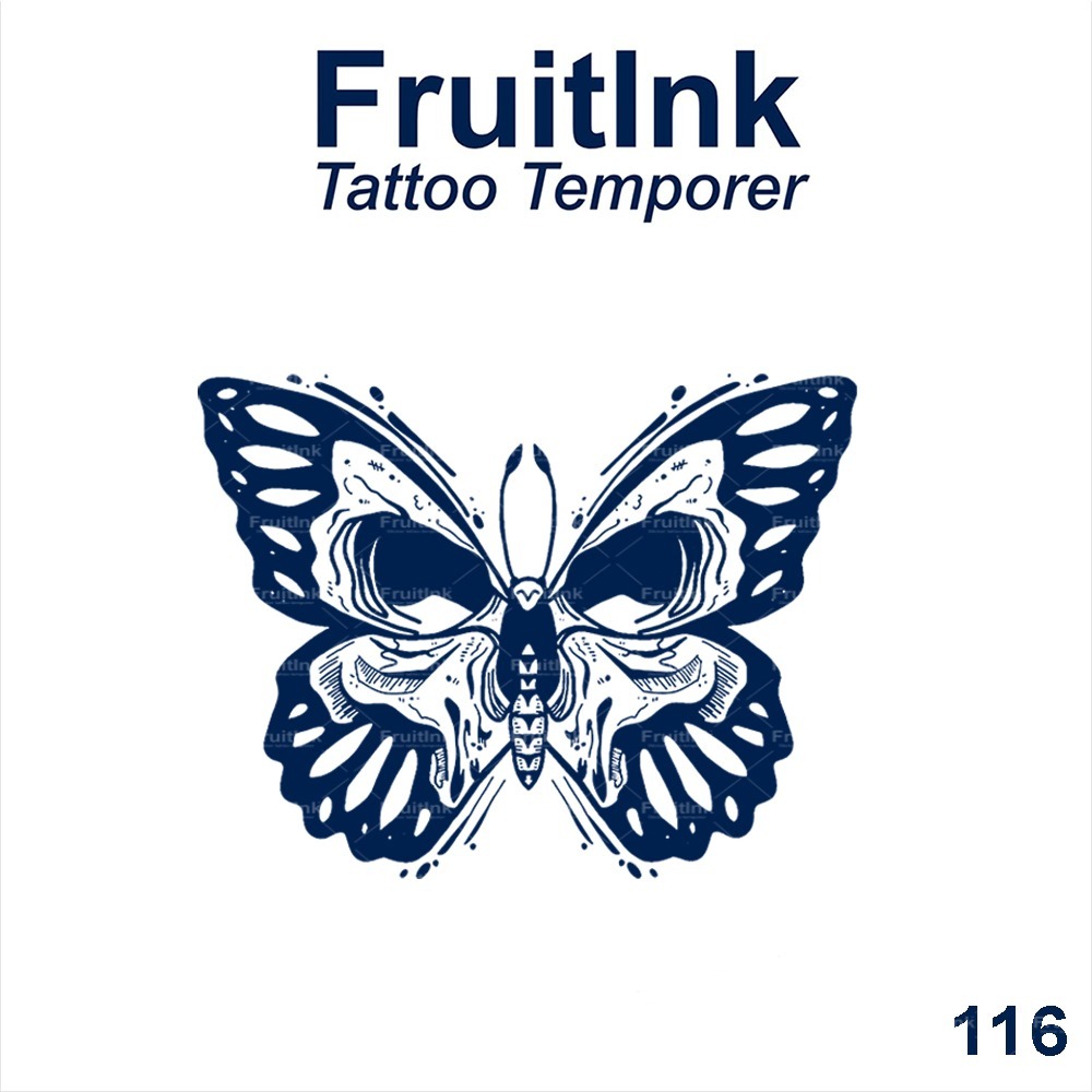 Fruitink 116 semi-permanent temporary tattoo stickers - gallerystorage ...