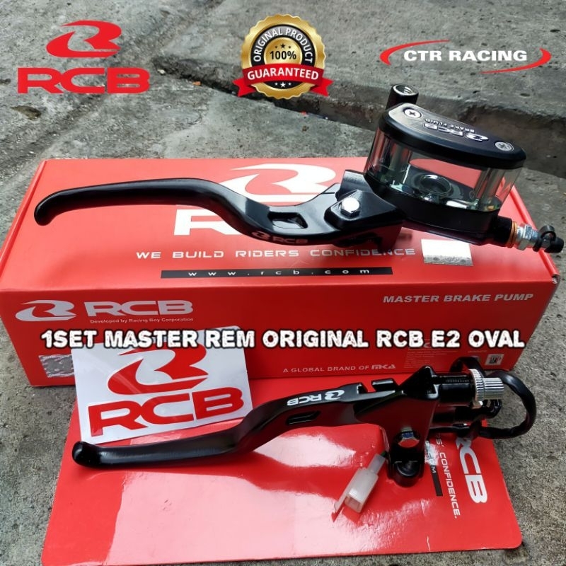 Original brake master RCB E2 oval breake pump 1 set left right ...