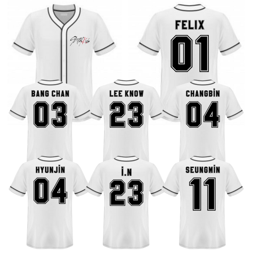 Stray Kids Tshirt Kpop Stray Kids Shirts New Album All In