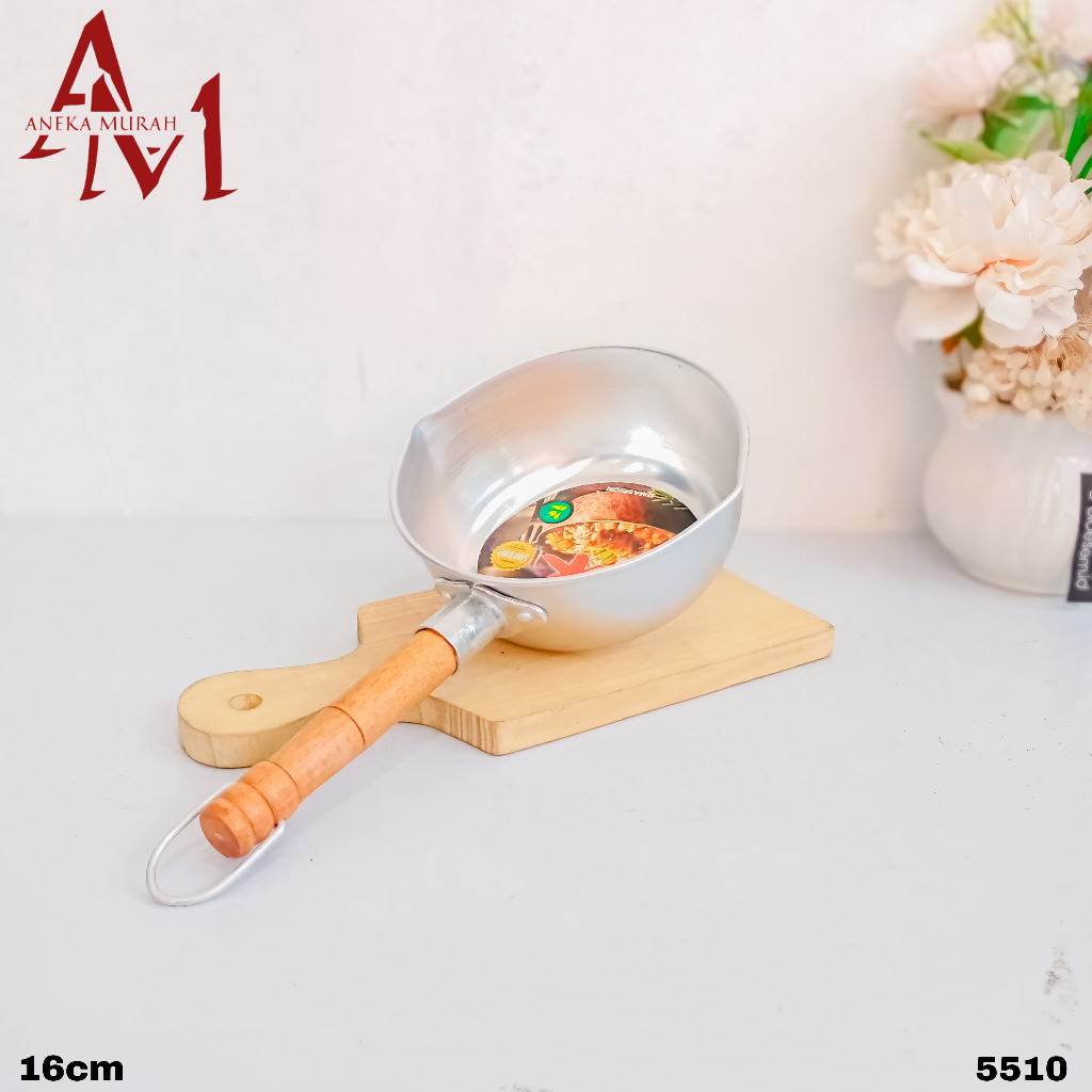 YUKIHIRA MASPION PLAIN NOODLE COOKING POT 16 CM (5510) | Shopee Philippines