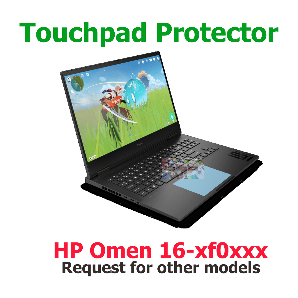Touchpad Trackpad Protector HP Omen 16-xf0xxx | Shopee Philippines