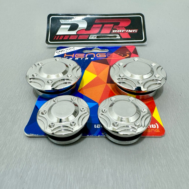 NINJA R RR SS KIS stainless V14 glossy HENG THAILAND Frame Cover Cap ...