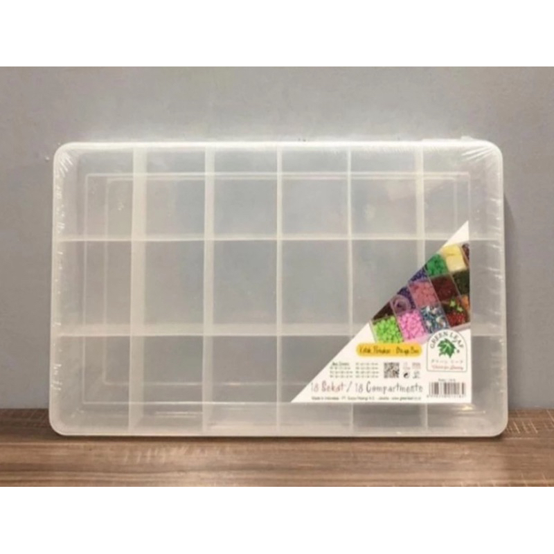 Large multi-purpose partition box 15 compartments 18 compartments ...