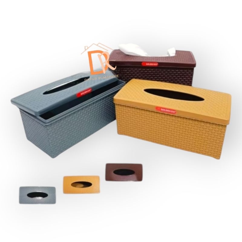 Rattan square tissue box / Golden Ox rattan tissue box | Shopee Philippines