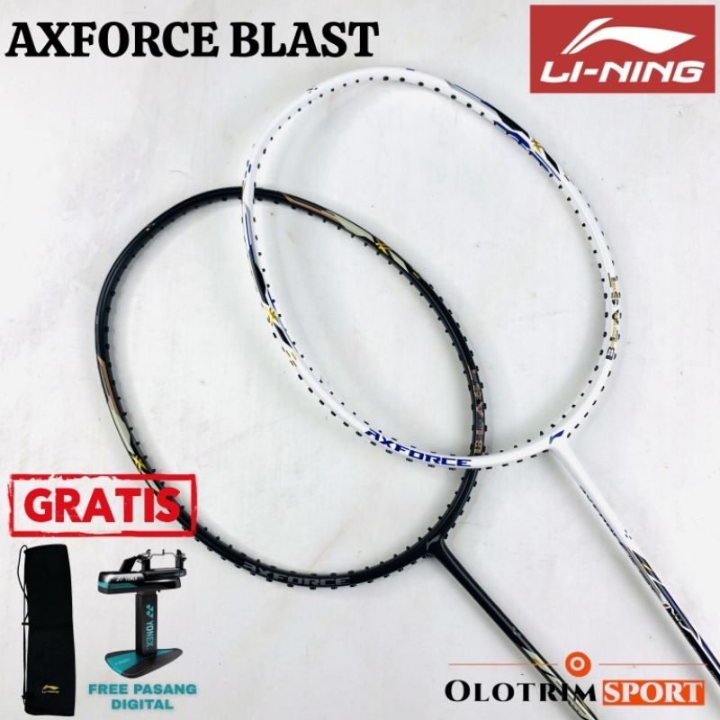 Badminton Racket Original AXFORCE BLASTlining | Shopee Philippines