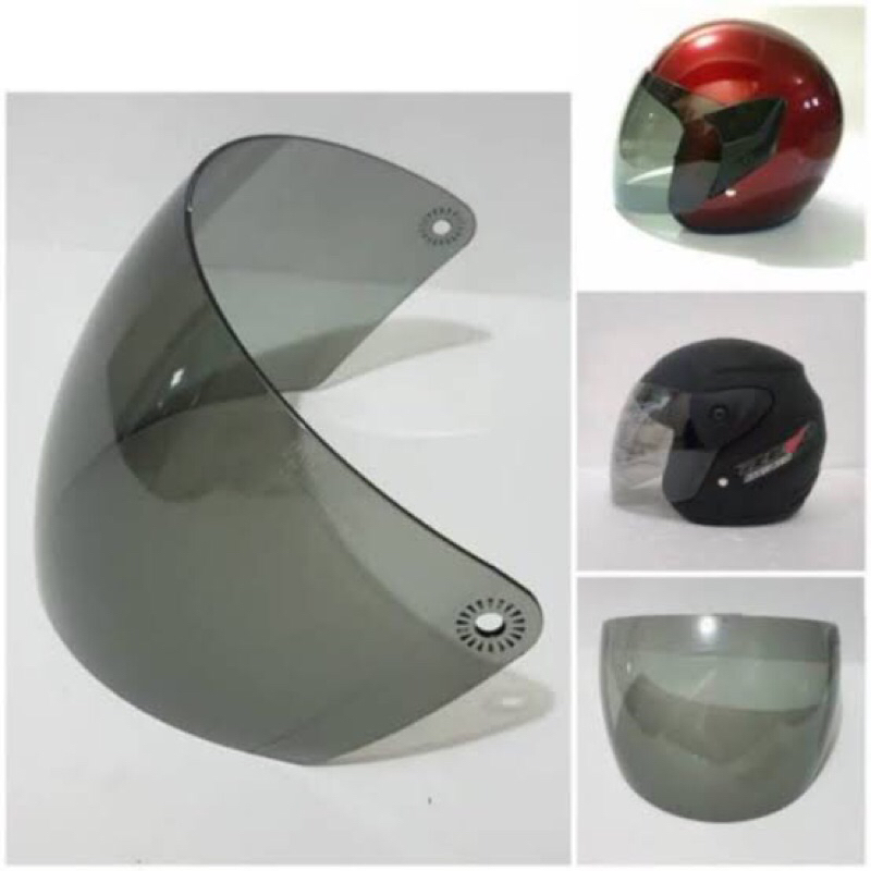 CHEN Standard Helmet Visor || CHEN STANDART CABERG (J Force J KING ...