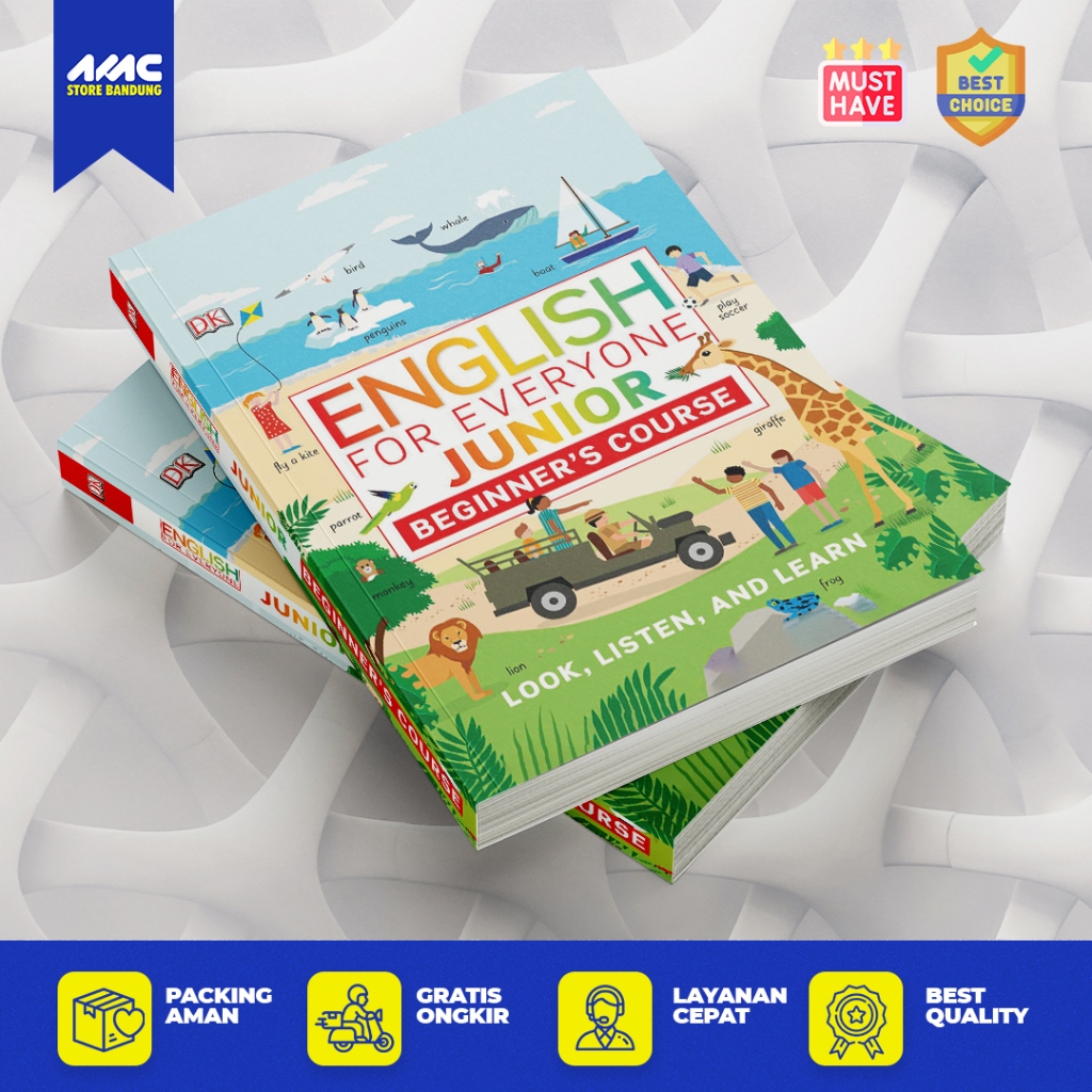 English Learning Print Book Collection English for Everyone Junior ...
