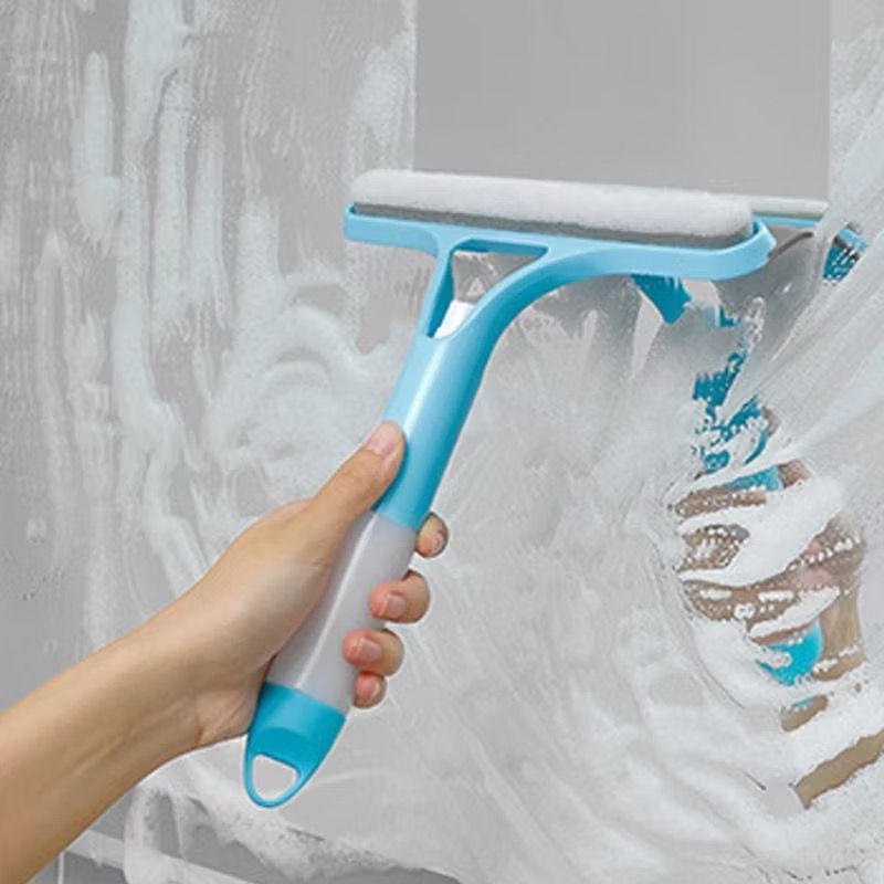 Cl 2 in 1 Window Glass Cleaning Tool Automatic Water Spray Wiper Spray ...