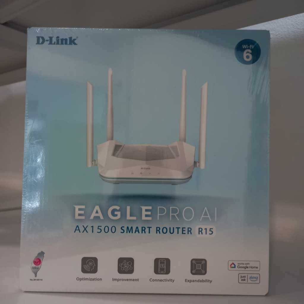 Dlink EAGLE PRO AI AX1500 SMART ROUTER R15 | Shopee Philippines