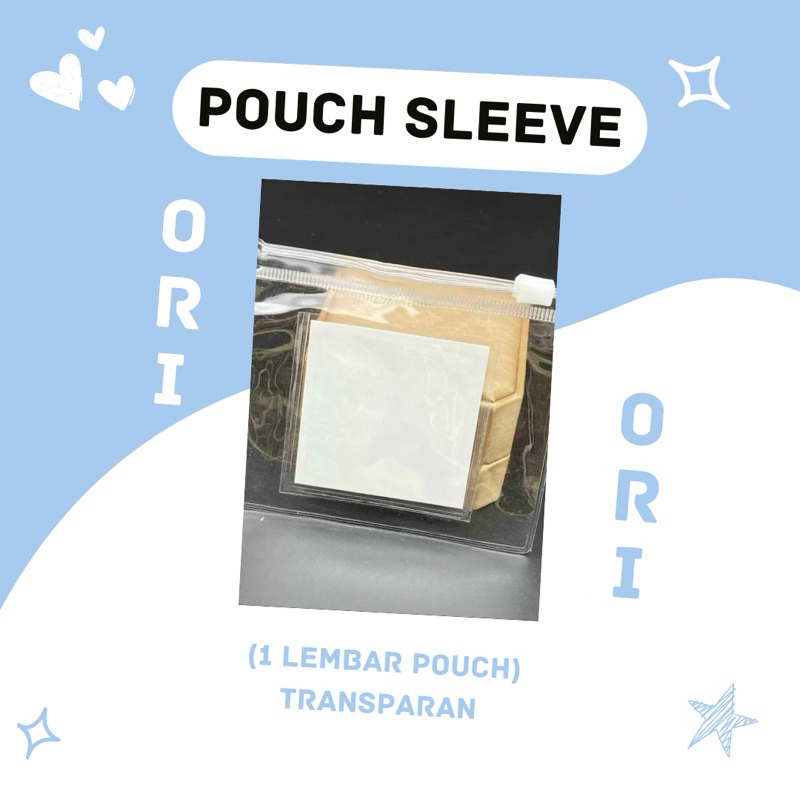 Mini Ziplock Pouch Storage Sleeve for Collection Cards (Free Stickers ...